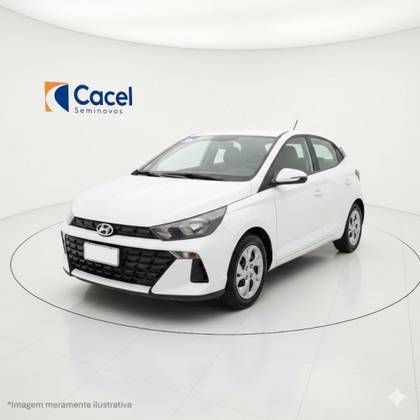 HYUNDAI HB20 1.0 12V FLEX COMFORT MANUAL HYUNDAI HB20 1.0 12V FLEX COMFORT MANUAL